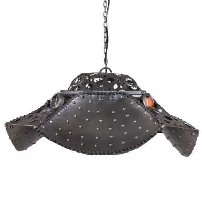 Upcycled Lighting And Furniture Upcycled Large Ceiling Light Fixture
