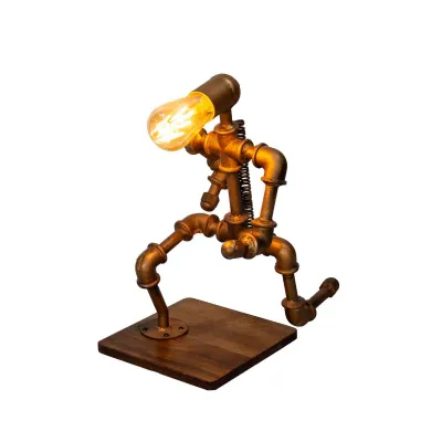 Running Man Table Lamp