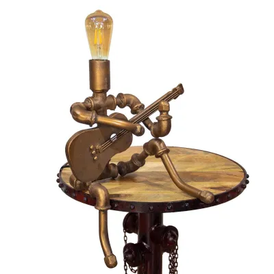 Guitarist Table Lamp