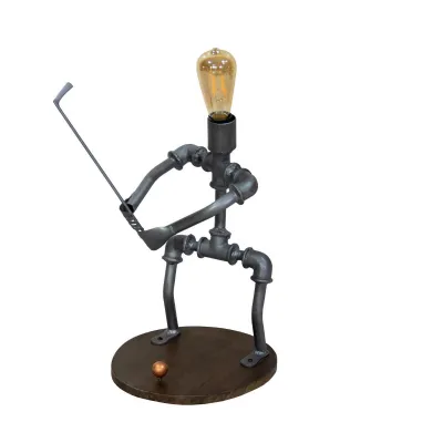 Golfer Table Lamp