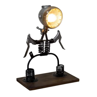 Transformer Table Lamp