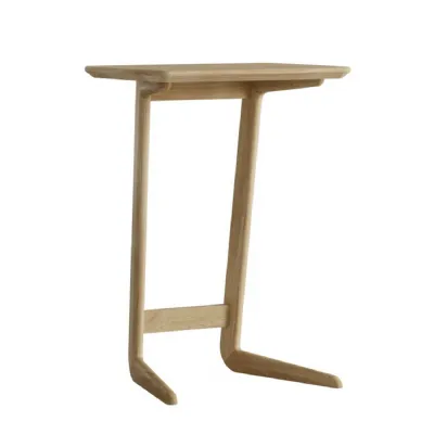 Solid Oak Sofa, Tablet Table