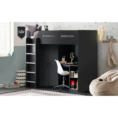 Hercules High Sleeper Anthracite