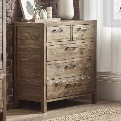 Heritage 3+2 Drawer Chest