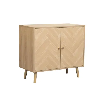 Herringford 2 Door Sideboard Oak