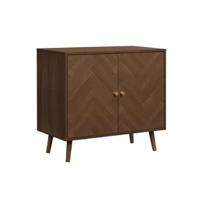 Herringford 2 Door Sideboard Walnut