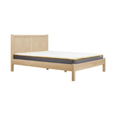 135cm Herringford Bed Oak