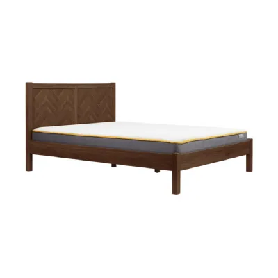 135cm Herringford Bed Walnut