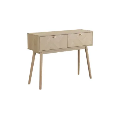 Herringford Console Table Oak