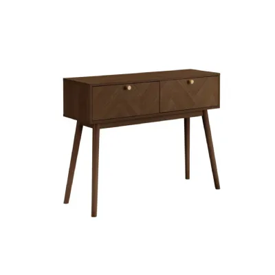 Herringford Console Table Walnut