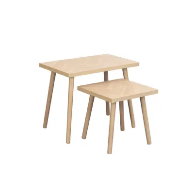 Herringford Nest Of Tables Oak