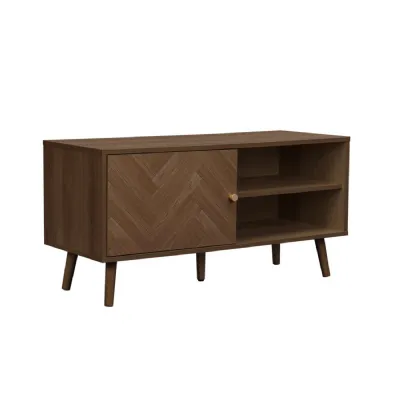 Herringford Small TV Unit Walnut