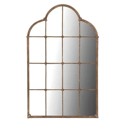 Large Lattice Wall Mirror