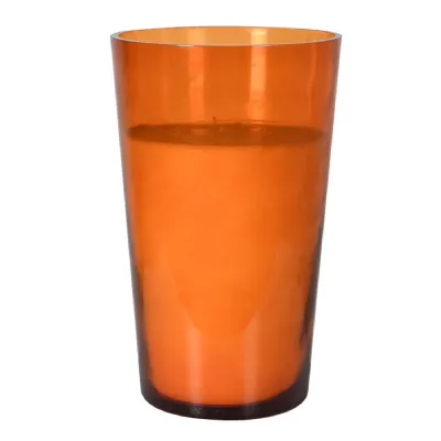 Large Tuberose Amber Candle