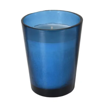 Small Polo Santo Blue Candle