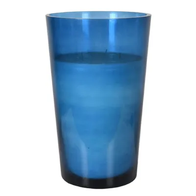 Large Polo Santo Blue Candle