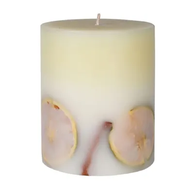 Winter Spice Pillar Candle
