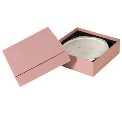 M Slv Tubour Rose Candle