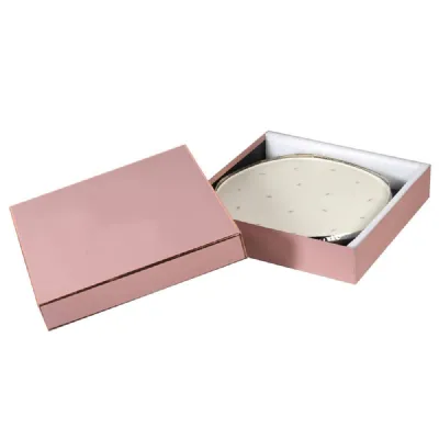 Large Slv Tubour Rose Candle