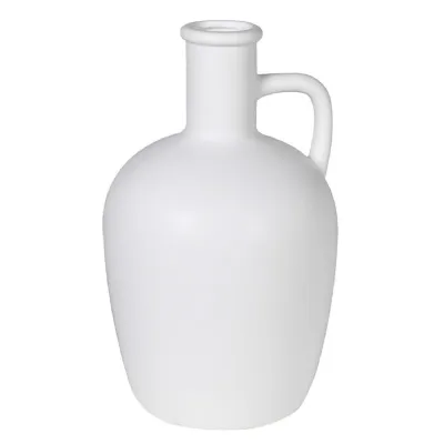 White Oinochoe Vase