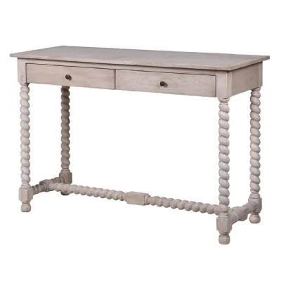 Imperial Twist Leg Console Table