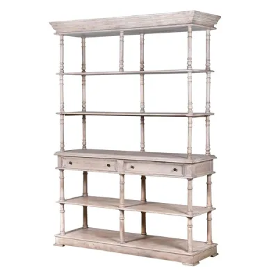 Imperial 2 Drawer Shelving Unit