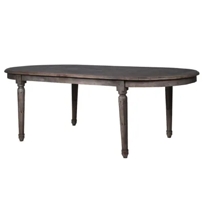 Parquet Dining Table