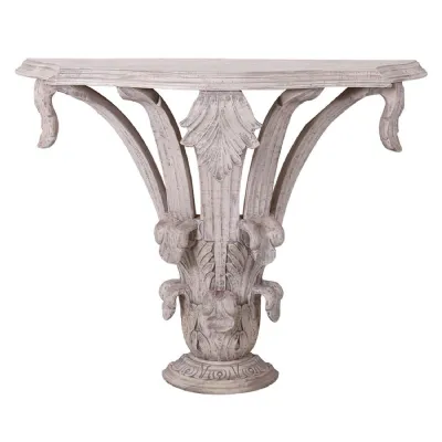 Imperial Leaf Console Table