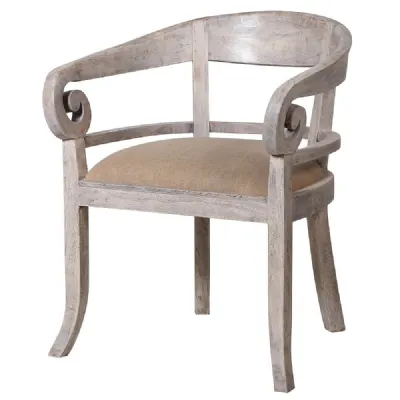 Antique Look Armchair