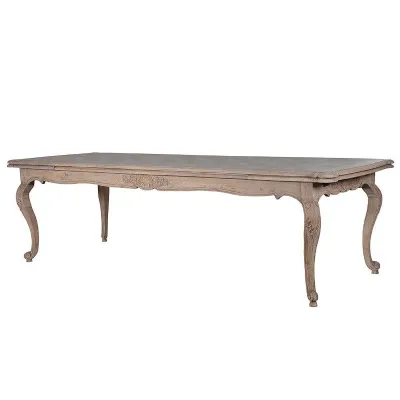 Distressed Wooden Extending Dining Table
