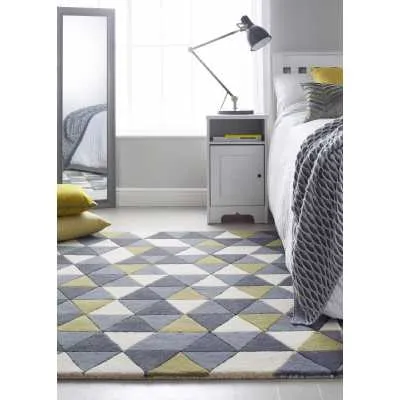 Origins Honeycomb Ochre 80x150
