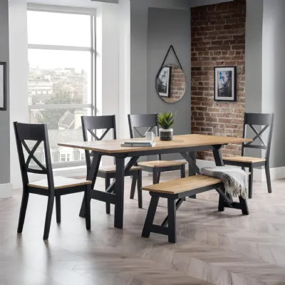 Set Of 2 Hockley Dining Chairs