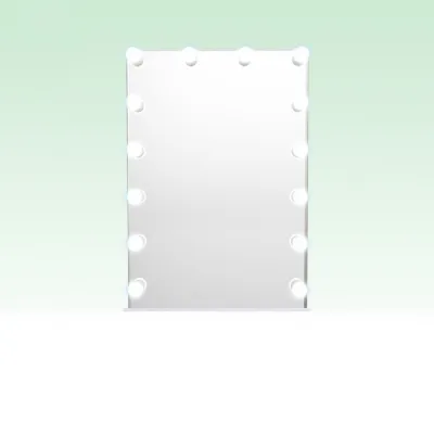 Modern Portrait Hollywood Dressing Mirror 80 x 65cm