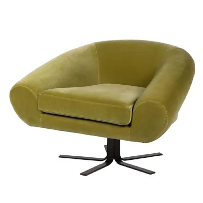Olive Swivel Chair