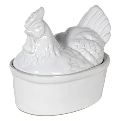 Ceramic Hen Egg Holder