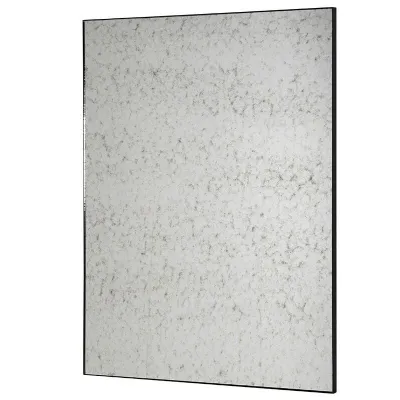 Rectangle Aged Mirror