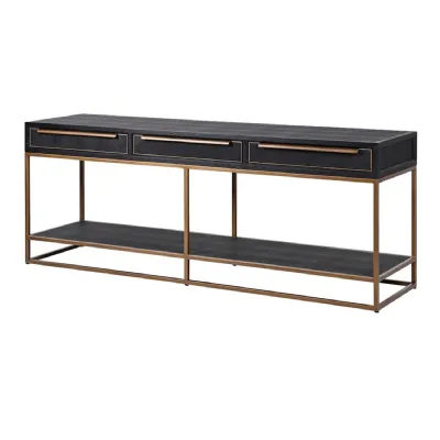 Grantham 3 Drawer Console Table