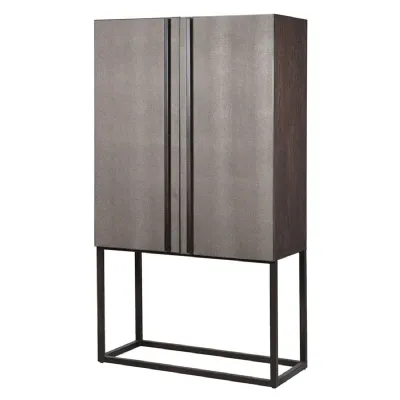 Carter 2 Door Bar Cabinet