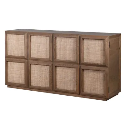 Squares 4 Door Sideboard