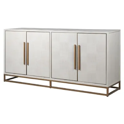 Biarritz Squares 4 Door Sideboard
