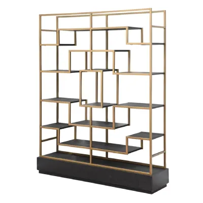 Ebony Multi shelf Display Unit