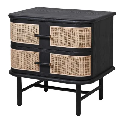 Yoko 2 Drawer Bedside