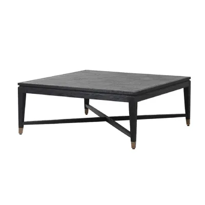 Ebony Square Coffee Table