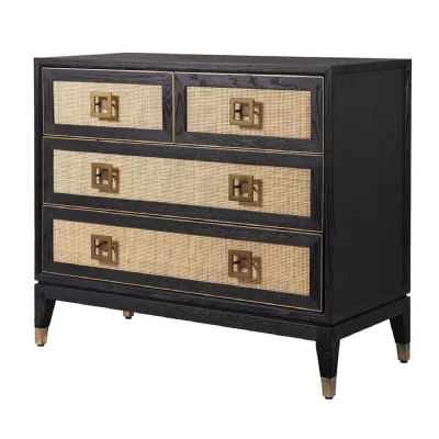 Ebony 2 2 Chest of Drawers