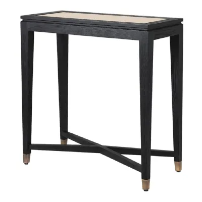 Ebony Small Console Table