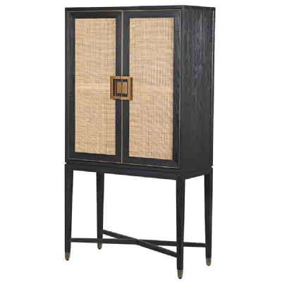 Ebony Cabinet