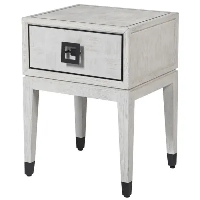 Aurora 1 Drawer Bedside