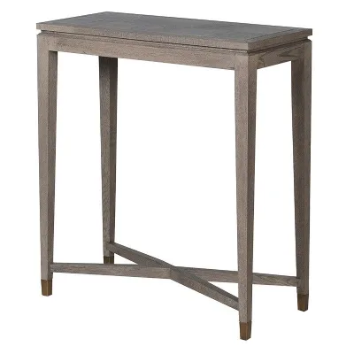 Shabby Chic Squares Small Console Table