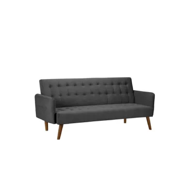 Hudson Sofa Bed Charcoal