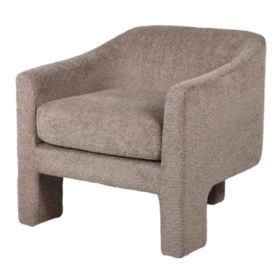 Mink Accent Chair